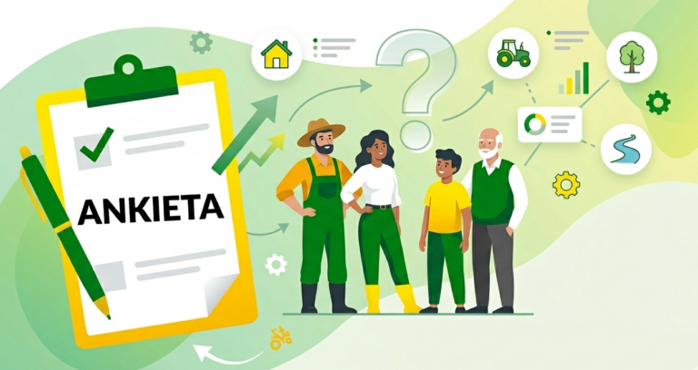 Ankieta – konsultacje LSR 2023-2027